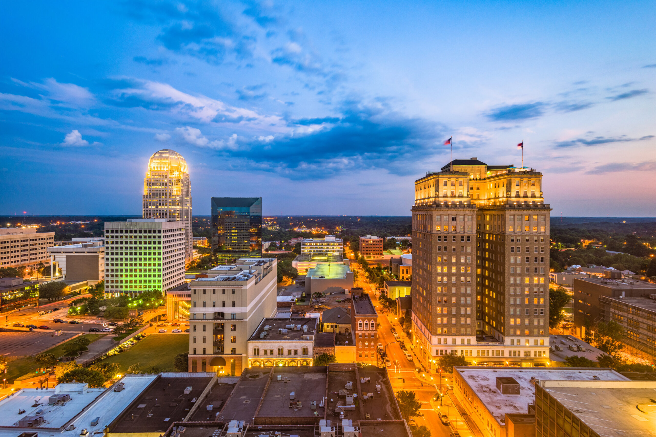 Winston-Salem, North Carolina, USA